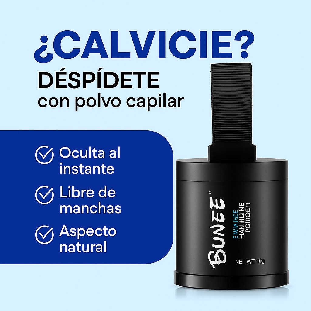 🔹BUNEE® — El secreto para un cabello perfecto en un instante!