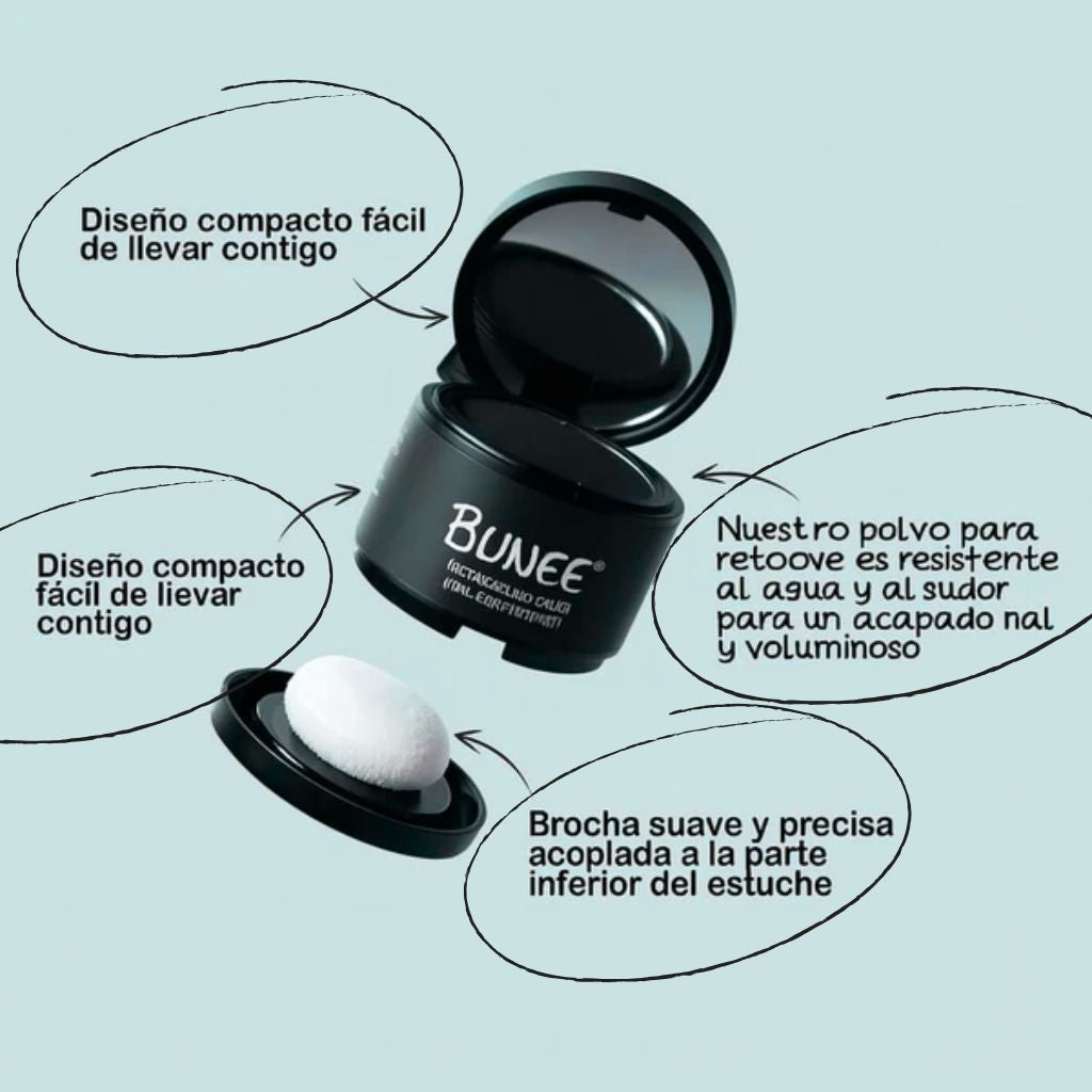 🔹BUNEE® — El secreto para un cabello perfecto en un instante!