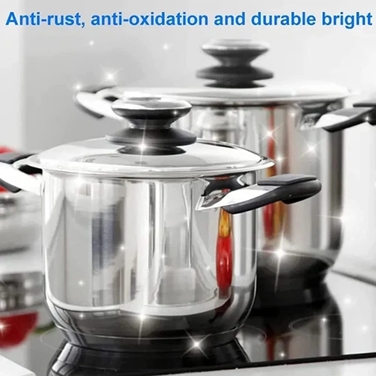 🌀POLVO ELIMINADOR DE OXIDO Y GRASA ⭐⭐⭐⭐⭐ POT CLEANING®️