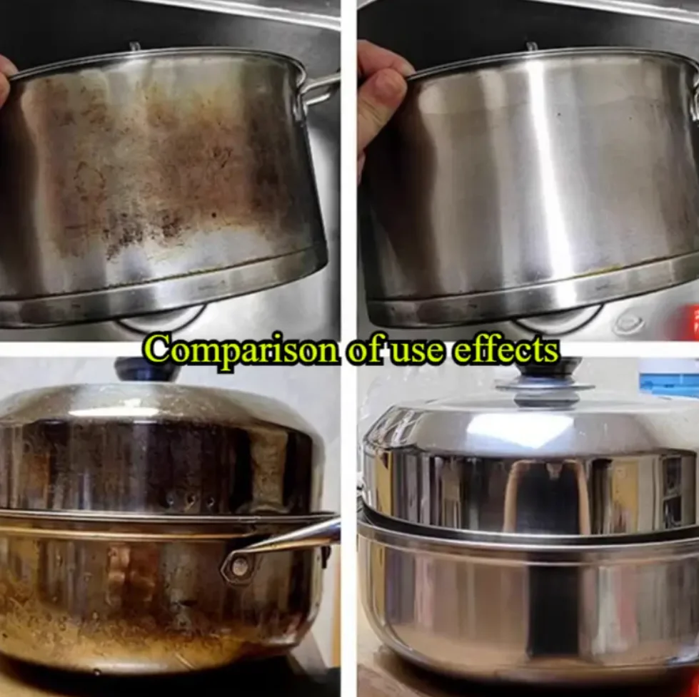 🌀POLVO ELIMINADOR DE OXIDO Y GRASA ⭐⭐⭐⭐⭐ POT CLEANING®️