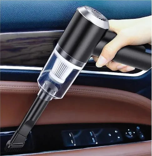 ✨Aspiradora Recargable Para Autos – Limpieza Rápida, Potente y Sin Esfuerzo  ✅ Limpia tu auto en menos de 2 minutos, sin esfuerzo